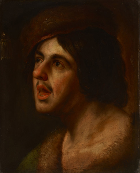 Bust of a Young Man, 17th or 18th century. Creator: Unknown.