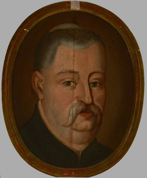 Portrait of Wespazjan Kochowski (1633-1700), after 1787. Creator: Unknown.