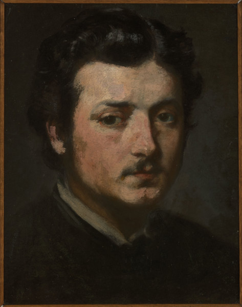 Self-Portrait, c1863. Creator: Andrzej Bronislaw Grabowski.