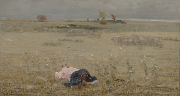 In Autumn, 1890. Creator: Jacek Malczewski.