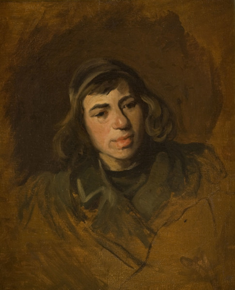 Young Jew, between 1840-1848. Creator: Piotr Michalowski.