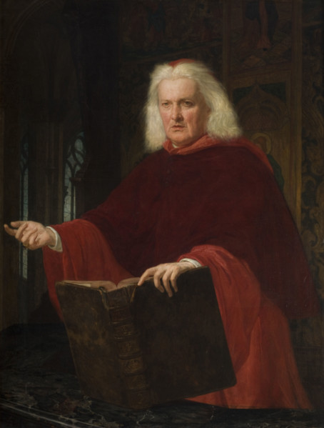 Cardinal, 1865. Creator: Henryk Rodakowski.