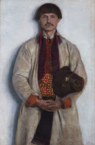 Peasant from Bronowice, c1895. Creator: Aleksander Gierymski.
