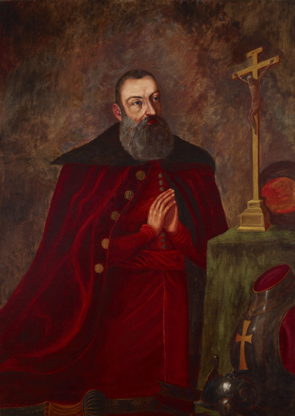Portrait of Hetman Stanislaw Koniecpolski, (approx 1650?). Creator: Unknown.