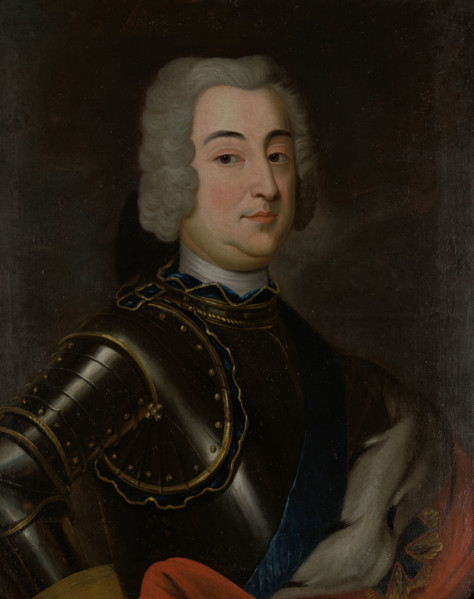 Portrait of Prince August Aleksander Czartoryski (1697-1782), 1731-1750. Creator: Unknown.