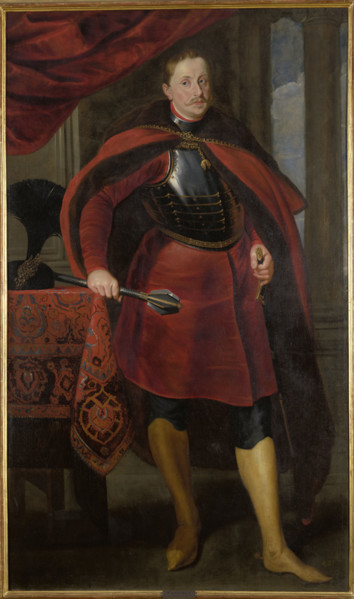 Portrait of Crown Prince Ladislaus Sigismund Vasa (1595-1648), 17th century. Creator: Unknown.