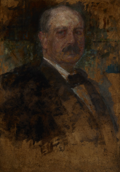 Portrait of an American, between 1914-1916. Creator: Olga Boznanska.