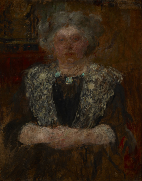 Portrait of a Woman, between 1916-1930. Creator: Olga Boznanska.