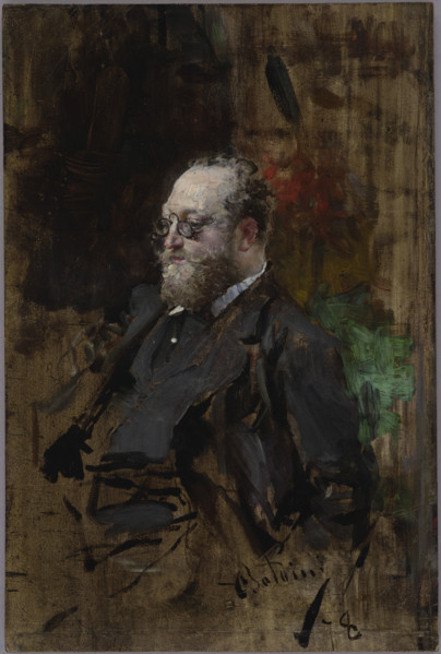 Portrait of Ferdynand Bryndza (1837-1891), 1878. Creator: Giovanni Boldini.