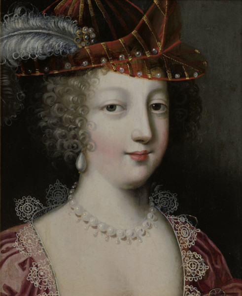 Portrait of a Woman in a Hat, c1630 -1640. Creator: Claude Deruet.