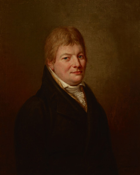 Portrait of a Man, 1812. Creator: Karol Schweikart.