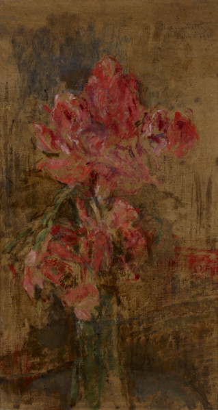 Gladioli, 1930. Creator: Olga Boznanska.