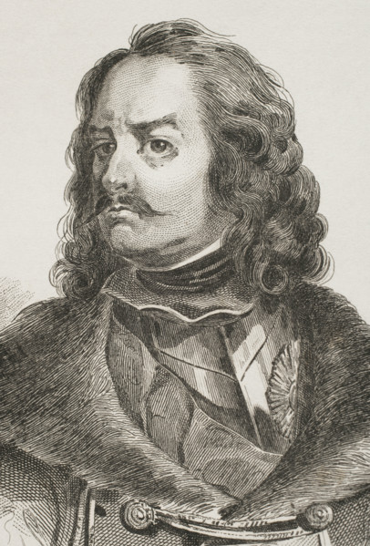 Peter the Great (1672-1725), Tsar and Emperor of All the Russias, 1839. Creator: Moret.