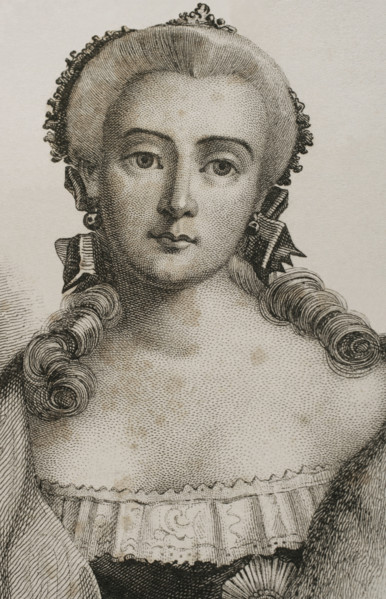 Elizabeth of Russia, 1839.  Creator: Manceau.