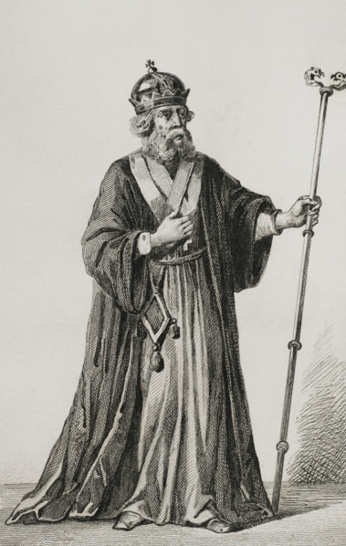 Greek Orthodox bishop, 1839. Creator: Augustin François Lemaitre.