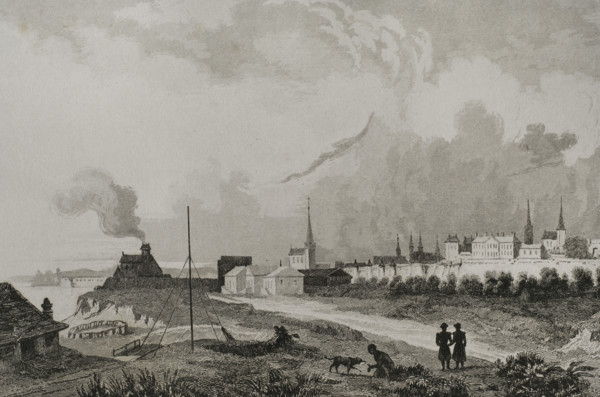 Revel, Russian period, 1839. Creator: Samuel Cholet.