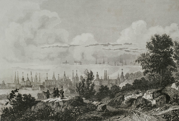 Tobolsk, Russia, 1839.  Creator: Augustin François Lemaitre.