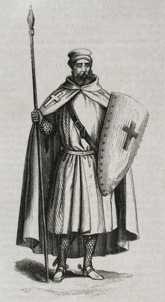Knight Templar, Order of Solomon's Temple, 1852. Creator: Coderch.