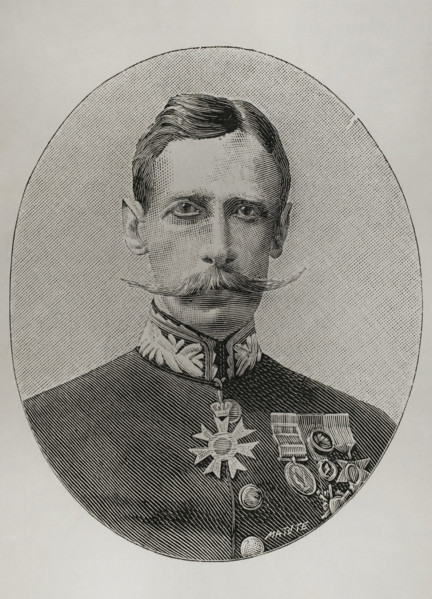 Claude Maxwell MacDonald (1852-1915), British military and diplomat, 1898. Creator: Benigno Matute Parga.