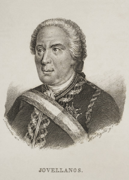 Gaspar Melchor de Jovellanos (1744-1811), Spanish neoclassical statesman, author and philosopher, 18 Creator: Pedro Hortigosa.