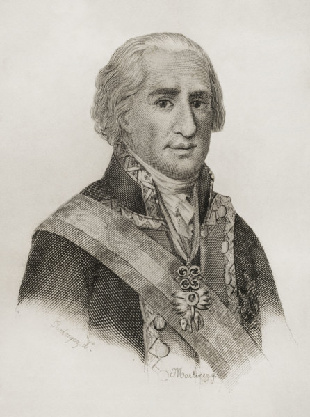 Pedro de Alcántara Téllez Girón y Pacheco (1755-1807), Spanish Lieutenant General, 1851. Creators: Martinez, Rodriguez.