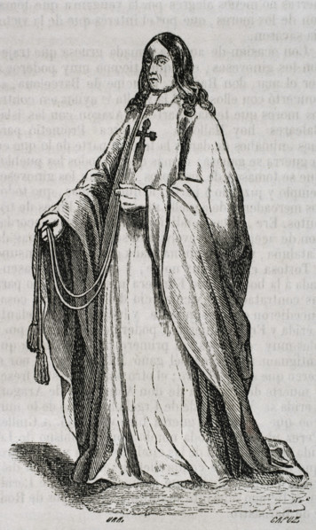 Knight of Santiago, 1852.  Creator: Tomás Carlos Capuz.