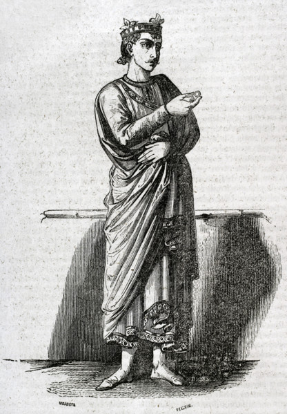 King Ferdinand III of Castile, 1852.  Creator: José Severini.