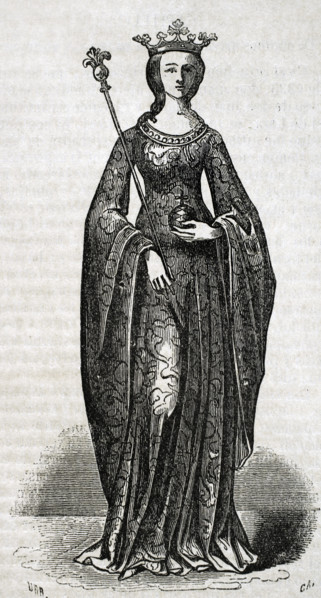 Maria of Navarre, 1852.  Creator: Tomás Carlos Capuz.