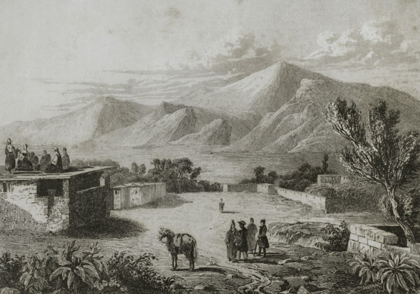 Mount Ararat, Armenia, 1838.  Creator: Unknown.