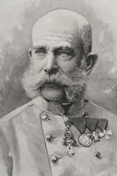 Franz Joseph, Emperor of Austria, King of Hungary, Croatia and Bohemia, 1898.  Creator: Unknown.