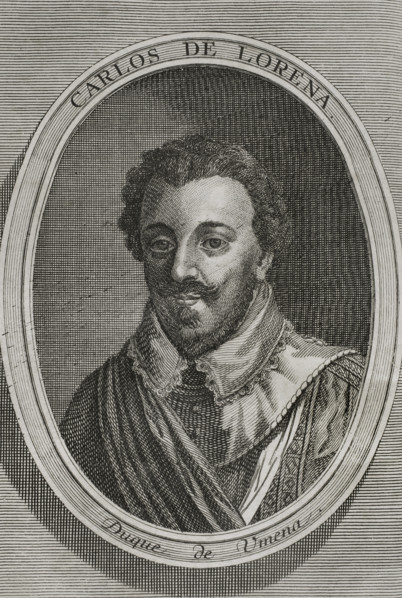 Charles of Lorraine, French nobleman and military leader of the Catholic League, 1748.  Creator: Unknown.