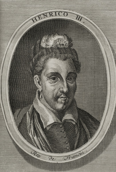 Henry III of France (1551-1589), King of France, 1748. Creator: Unknown.