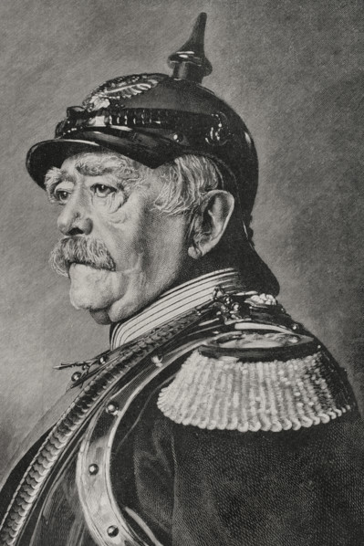 Otto von Bismarck (1815-1898), German statesman and politician, 1878. Creator: Unknown.