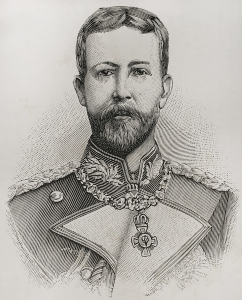 Prince Henry of Prussia (1862-1929), 1898. Creator: Unknown.