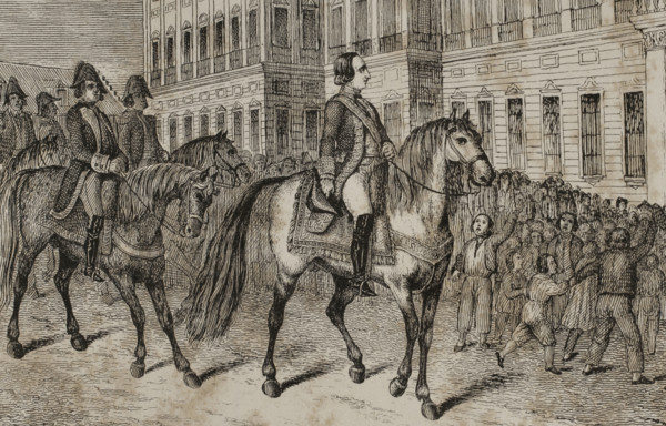 Manuel Godoy is appointed General of Spain and the Indies...13 January 1807, (1851).   Creator: Unknown.