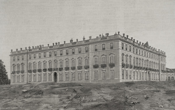 Royal Palace of Riofrío, La Losa, Segovia province, Spain, 1898. Creator: Unknown.