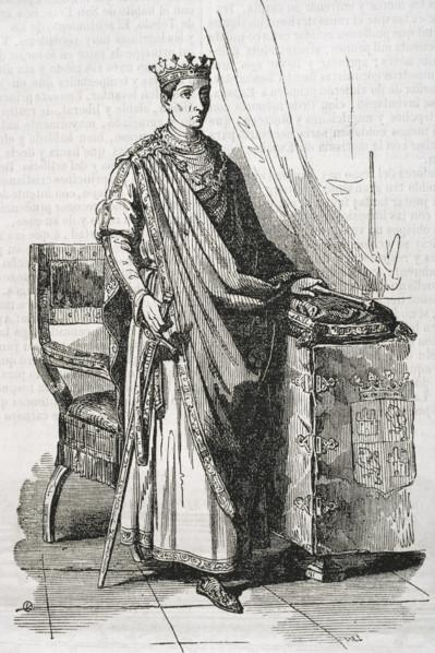 John II of Castile, 1852.  Creator: Unknown.