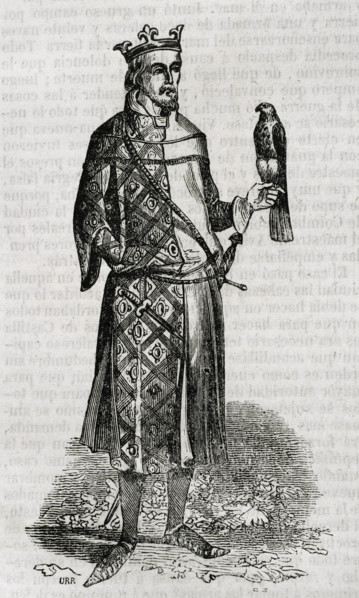 Juan I of Aragon, 1852.  Creator: Unknown.