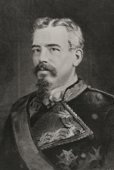 Arsenio Martínez Campos (1831-1900), Spanish army officer and politician, 1878.  Creator: Unknown.