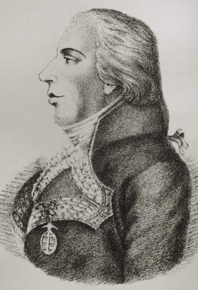 Federico Gravina (1756-1806), Spanish admiral, 1851. Creator: Unknown.
