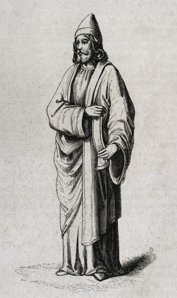 Faqih from Toledo, Al Andalus, Spain, 1852. Creator: Unknown.