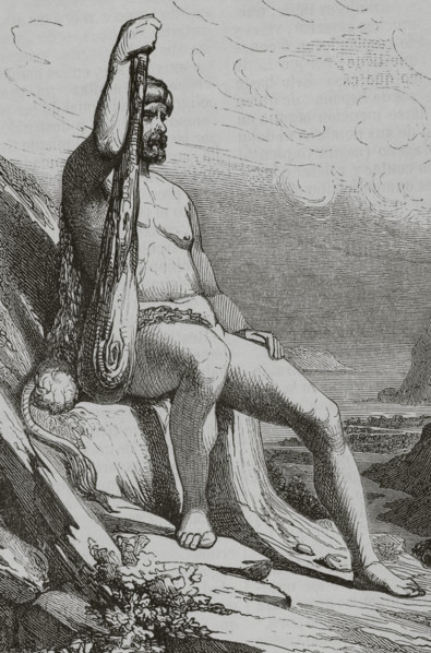 Hercules or Heracles - hero of classical mythology, 1852.  Creator: Unknown.