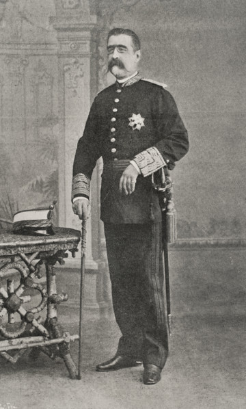 Basilio Augustín Dávila (1840-1910), Spanish, Governor-General of the Philippines, 1898. Creator: Unknown.