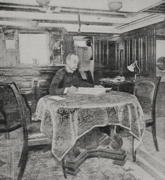 Charles Dwight Sigsbee, Rear Admiral in the United States Navy, 1898.  Creator: Unknown.