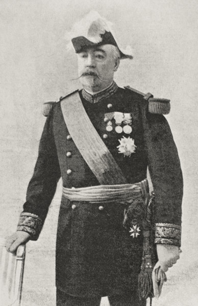 Felix Gustave Saussier (1828-1905), French general, 1898. Creator: Unknown.