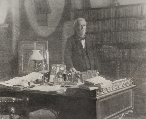 Francisco Zayas, Minister of Public Instruction of the government of Cuba, 1898. Creator: Unknown.