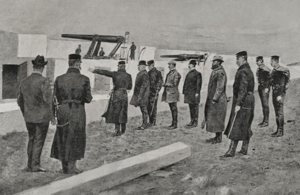 Spanish-American War (1898): war preparations, 1898.  Creator: Enrique Laporta Valor.