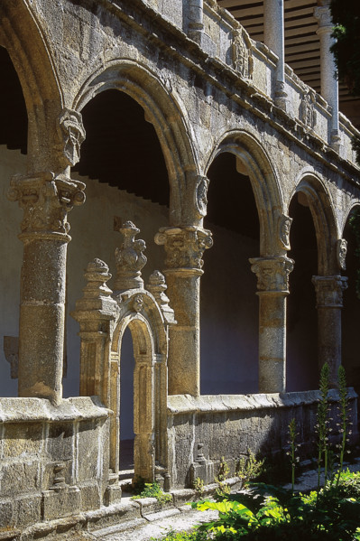 Monastery of San Jeronimo in Yuste, Cuacos de Yuste, Extremadura, Spain, 2008. Creator: LTL.