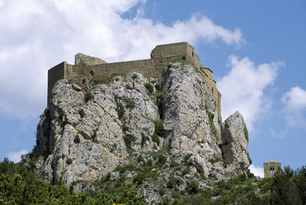 Castle of Loarre, Aragón, Spain, 2008.  Creator: LTL.