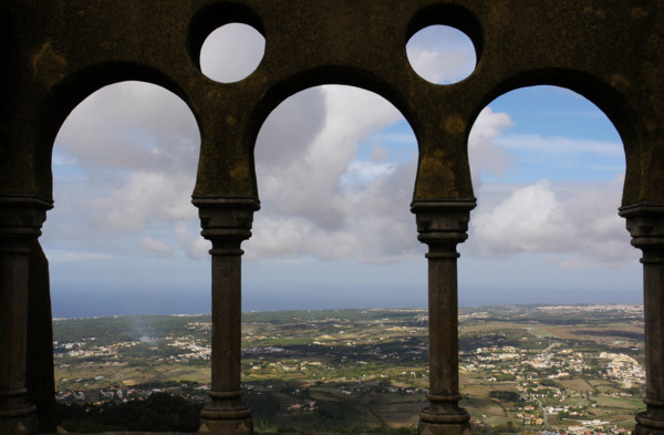 Panoramic view, Sintra, Portugal, 2008.  Creator: Unknown.
